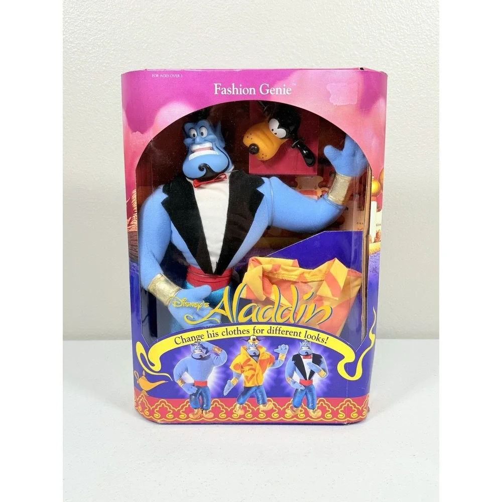 DISNEY'S ALADDIN FASHION GENIE BARBIE DOLL 11.5